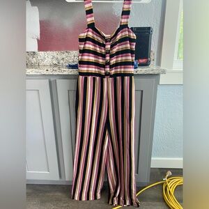 Stripped jumpsuit Size XS